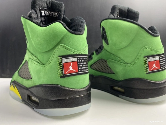 Oregon 5 SE CK6631-307 Air Jordan Ducks 1018